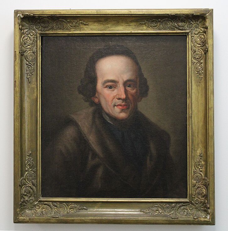 Portrait of Moses Mendelssohn, after Anton Graff, after 1771