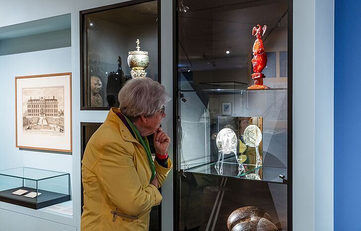 Exhibition overview “What is Enlightenment? Questions for the Eighteenth Century”
