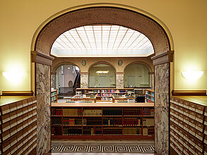 In der Bibliothek des Deutschen Historischen Museums