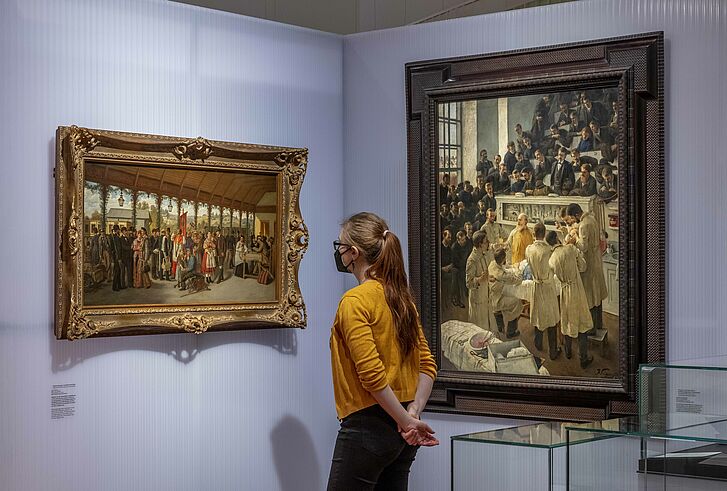 Ausstellungsansicht "Richard Wagner und das deutsche Gefühl"