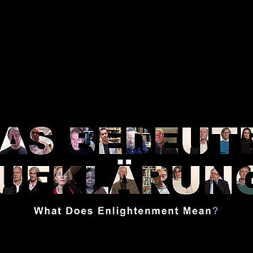 Grafik zu "Was ist Aufklärung".
