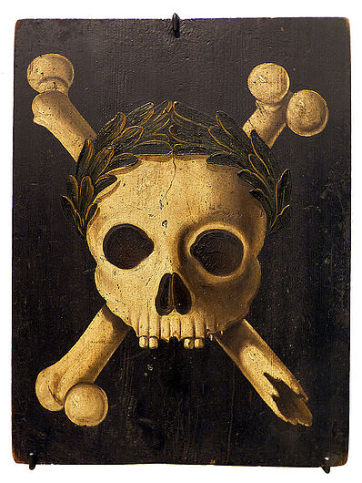 Plague Panel with the Triumph of Death, 1607-1635. (Inv.Nr. 1991/2938)