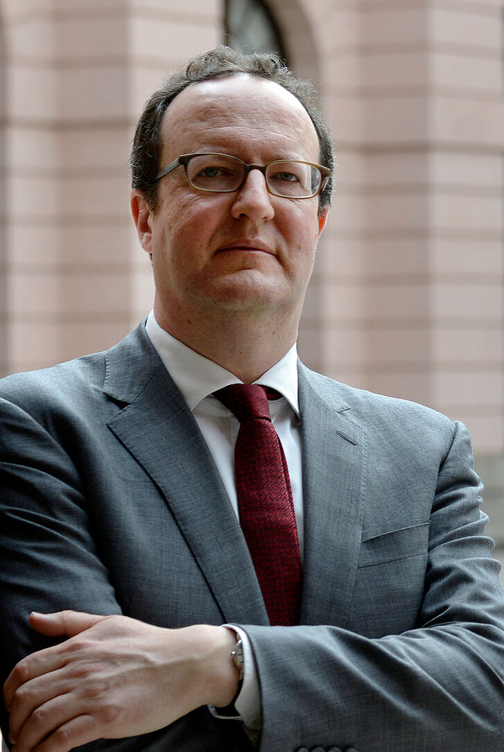 Prof. Dr. Raphael Gross, Präsident der Stiftung Deutsches Historisches Museum