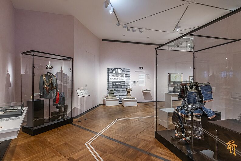 Blick in die Ausstellung