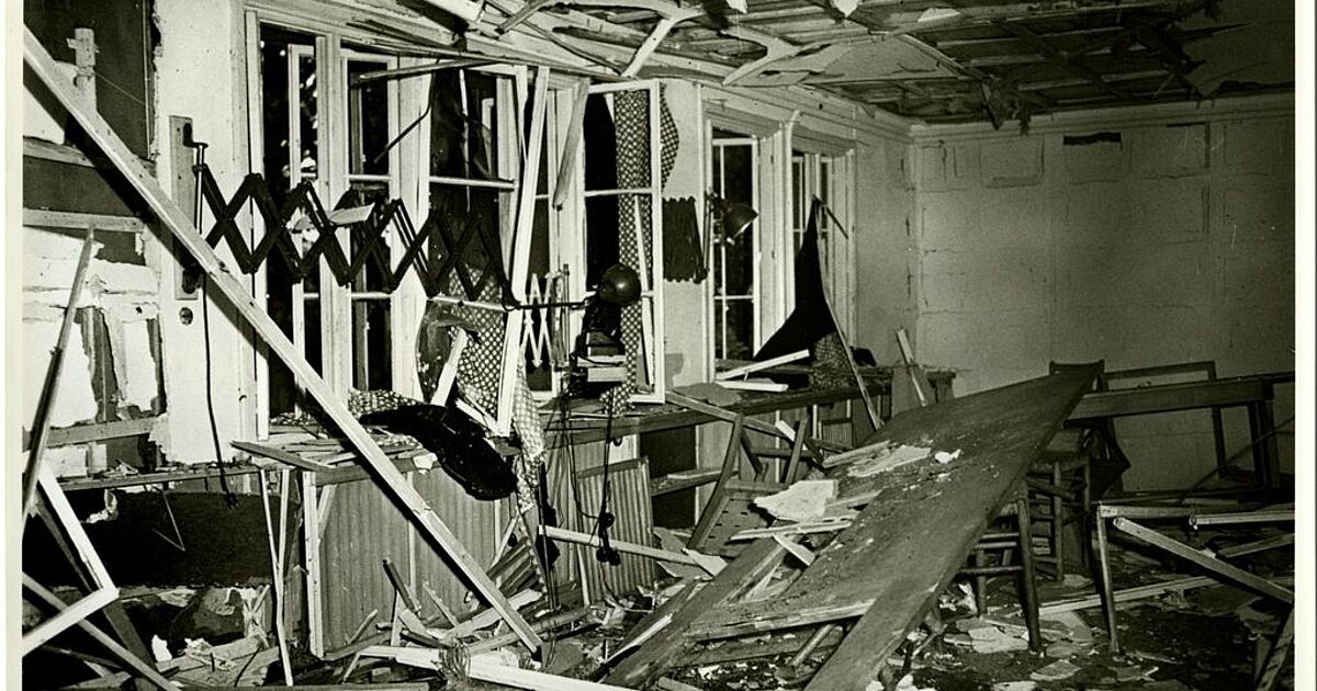 Zu spät!?“ – Das Attentat vom 20. Juli 1944 auf Adolf Hitler