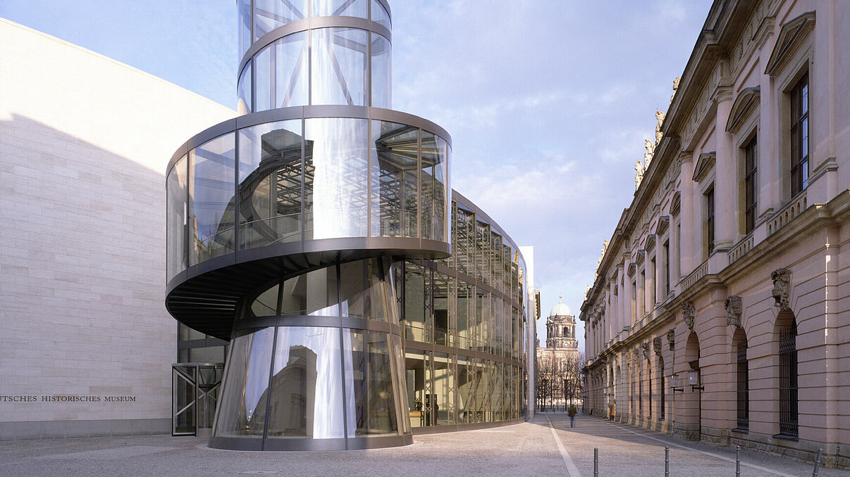 Pei-Bau des Deutschen Historischen Museums