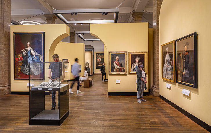 In the permanent exhibition In the permanent exhibition