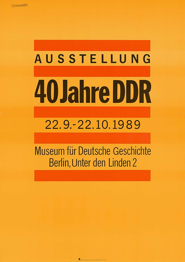 Exhibition poster