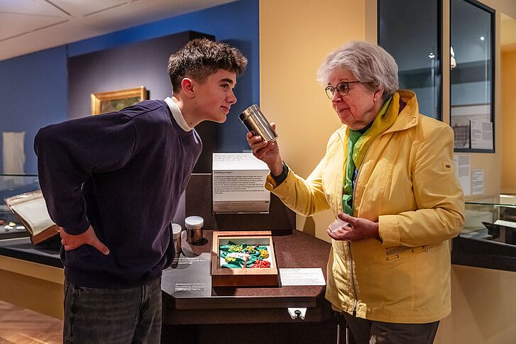 Exhibition overview “What is Enlightenment? Questions for the Eighteenth Century”