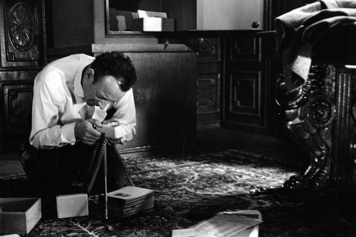For Eyes Only – streng geheim (DDR 1963, R: János Veiczi)