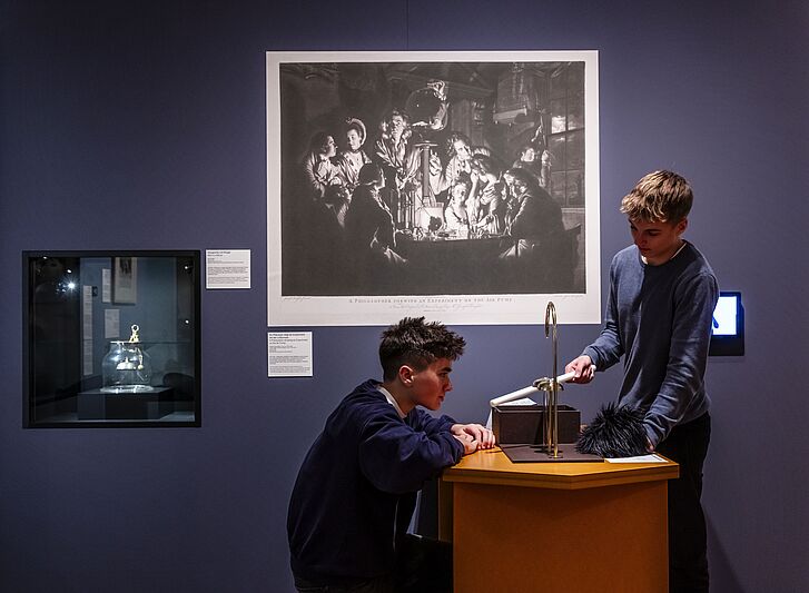 Exhibition overview “What is Enlightenment? Questions for the Eighteenth Century”