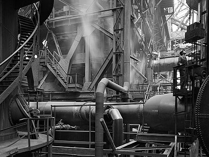Auf der Suche nach Industriefotografinnen