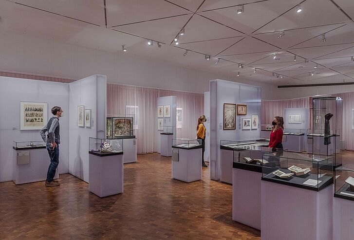 Ausstellungsansicht "Richard Wagner und das deutsche Gefühl"