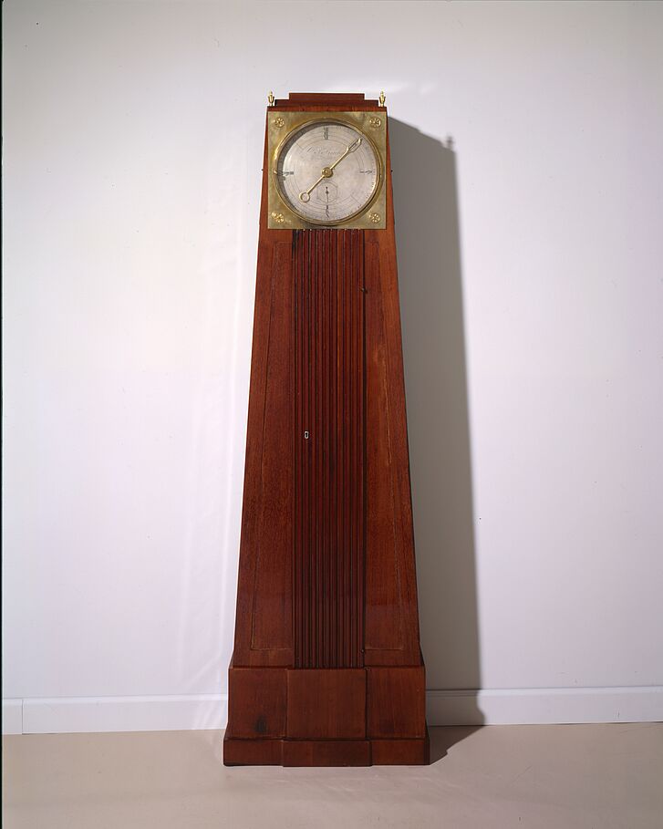 Standuhr.