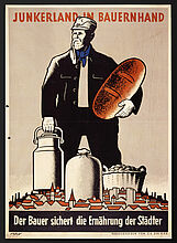 Land Reform Poster, 1945. Land Reform Poster, 1945. (Inv.Nr. P 63/1738)