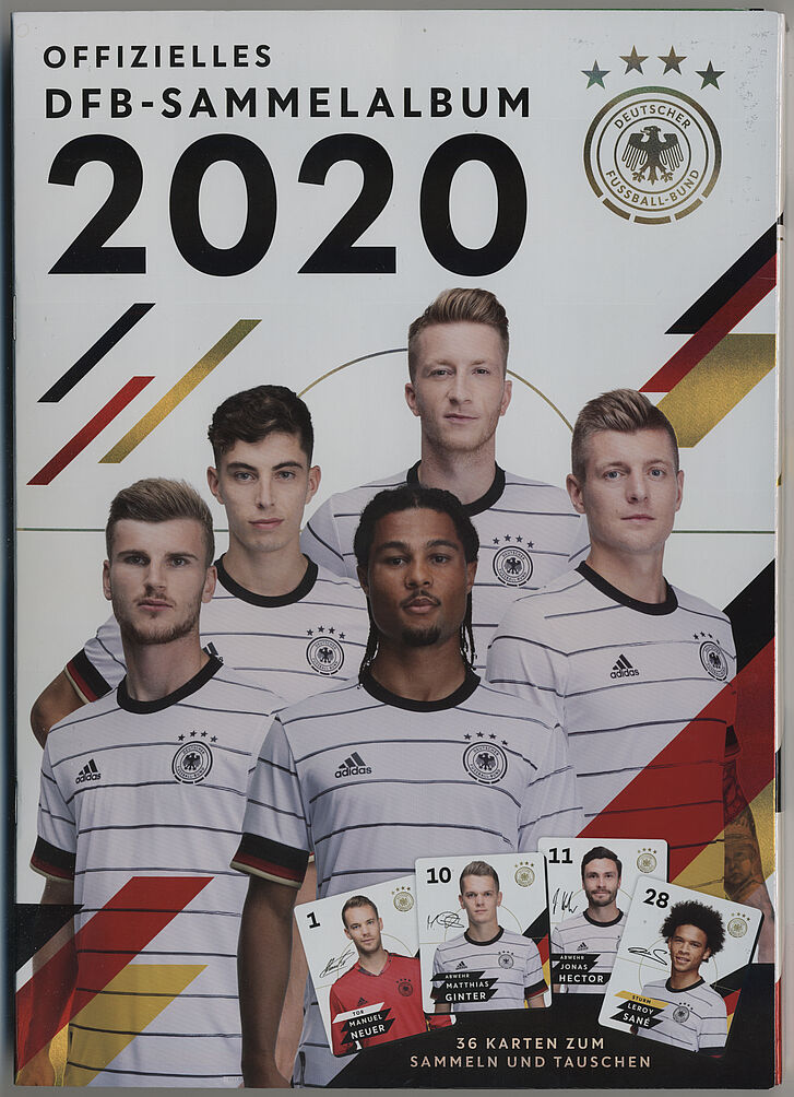Cover des DFB-Albums 2020.