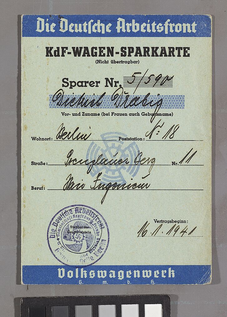 Eichenlaub zum Eisernen Kreuz 1870 mit Zahl 25 Preussen Deutsch 1WK silber 