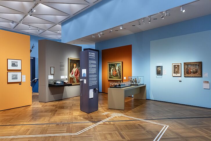 Exhibition overview “What is Enlightenment? Questions for the Eighteenth Century”
