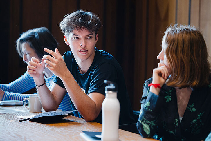Outreach-Workshop mit dem Jugendgremium „Schattenmuseum”, Berlin-Kreuzberg 
