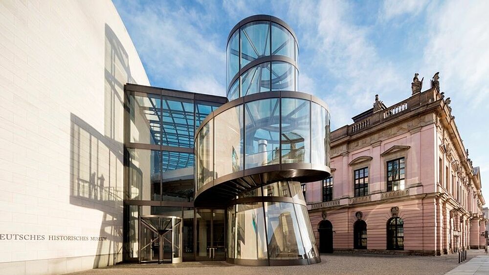 Die Gebäude des Deutschen Historischen Museums
