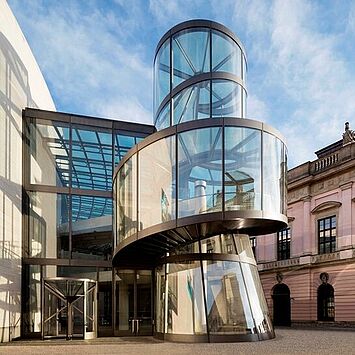 Ansicht des Deutschen Historischen Museums von Außen.