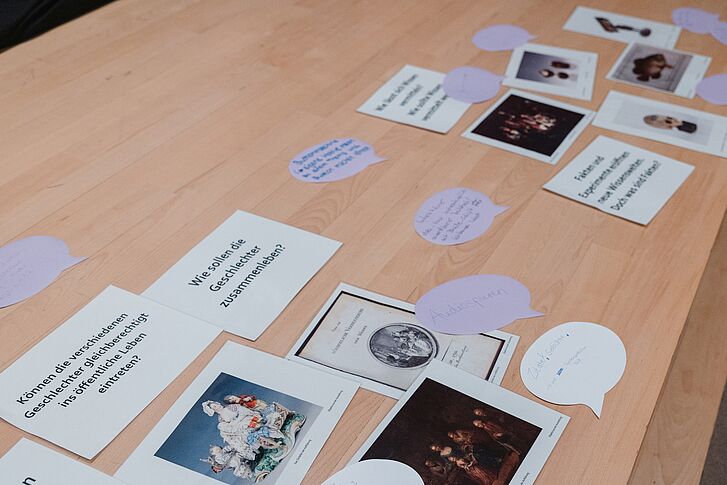 Outreach-Workshop with Pestalozzi-Fröbel-Haus 
