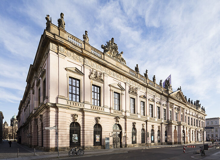 Außenansicht Zeughaus, Deutsches Historisches Museum Außenansicht Zeughaus, Deutsches Historisches Museum