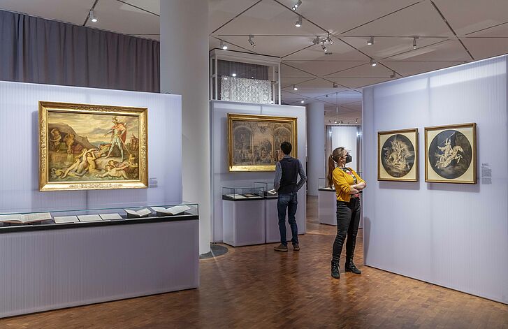Ausstellungsansicht "Richard Wagner und das deutsche Gefühl"