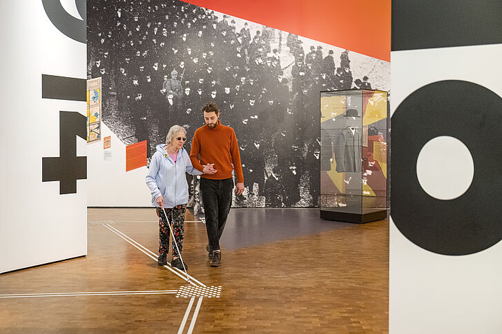 Exhibition View „Roads not Taken. Oder: Es hätte auch anders kommen können”