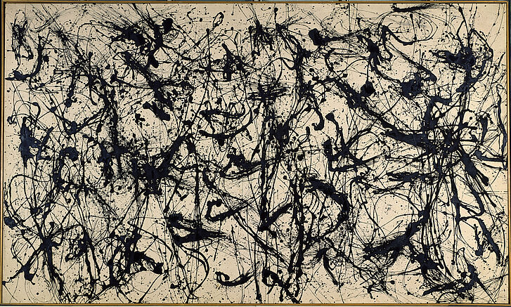 Jackson Pollock (1912–1956), Number 32, 1950 documenta 2, 1959 and documenta 3, 1964 Jackson Pollock (1912–1956), Number 32, 1950 documenta 2, 1959 and documenta 3, 1964
