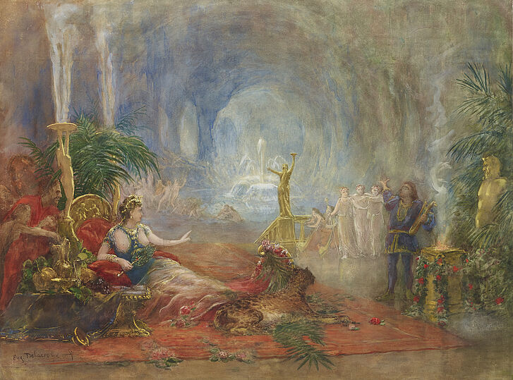 Tannhäuser im Venusberg