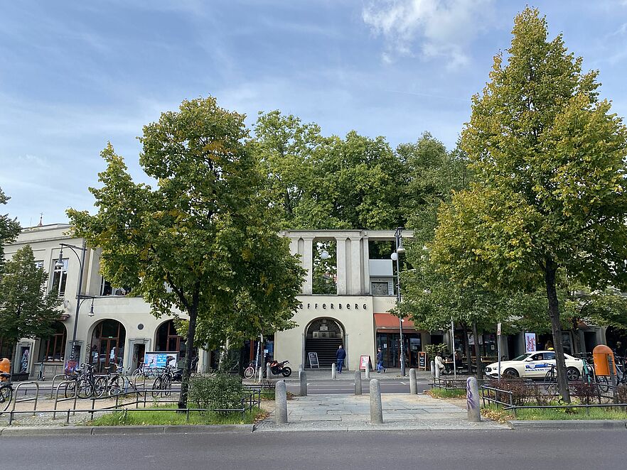 Am Pfefferberg wurde ab 1841 Bier gebraut.