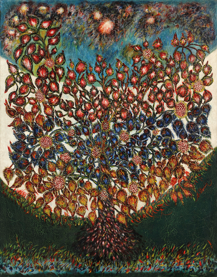 Séraphine Louis (1864 – 1942), L‘arbre de vie (Lebensbaum), 1928 Séraphine Louis (1864 – 1942), L‘arbre de vie (Lebensbaum), 1928