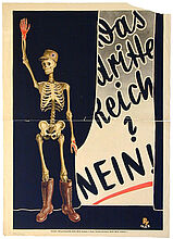 Manfred Marcus, Antifaschistisches Plakat der SPD, 1932. Manfred Marcus, Antifaschistisches Plakat der SPD, 1932. (Inv.Nr. P 74/3390)