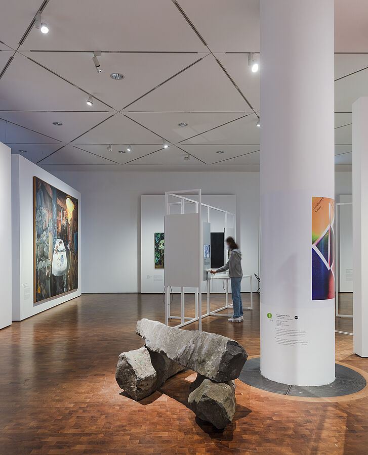 Exhibtion view „documenta. Politics and Art“