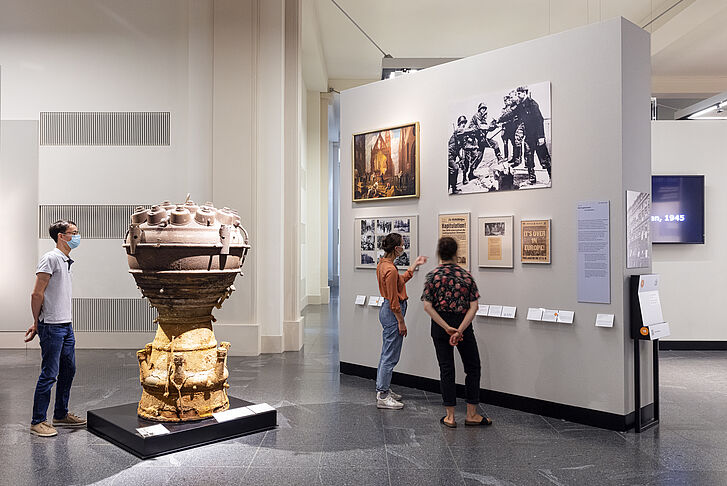 In the permanent exhibition In the permanent exhibition