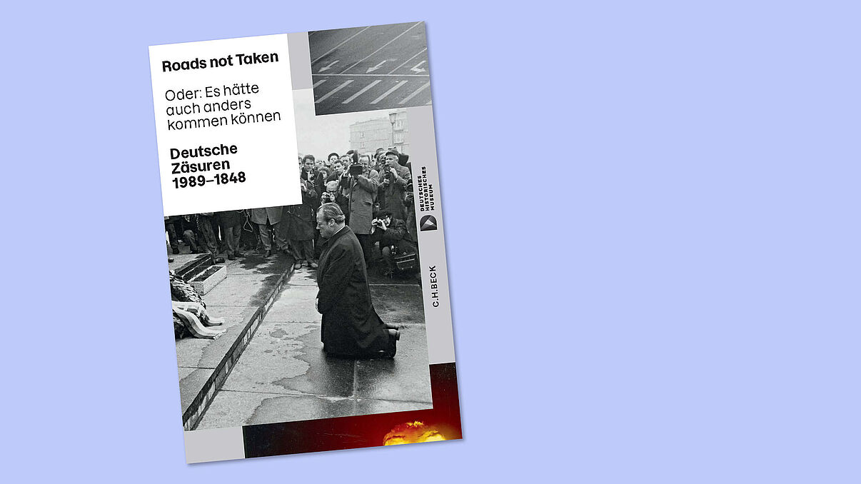 Buchcover der Publikation zur Ausstellung „Wolf Biermann. Ein Lyriker und Liedermacher in Deutschland”