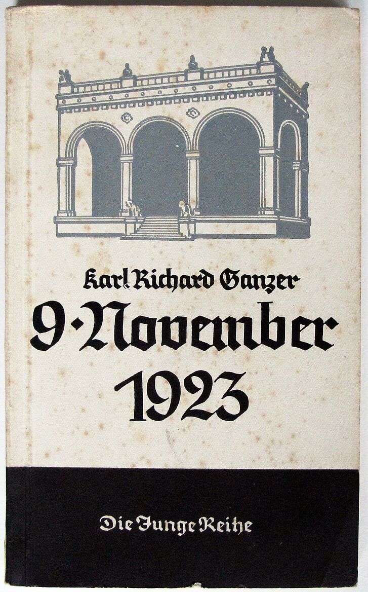 Titelseite "9.November 1923".