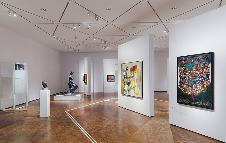 Exhibtion view „documenta. Politics and Art“