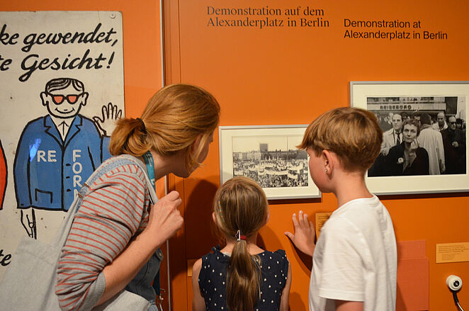Kinderführung "Warte nicht mit deinem Mut!"