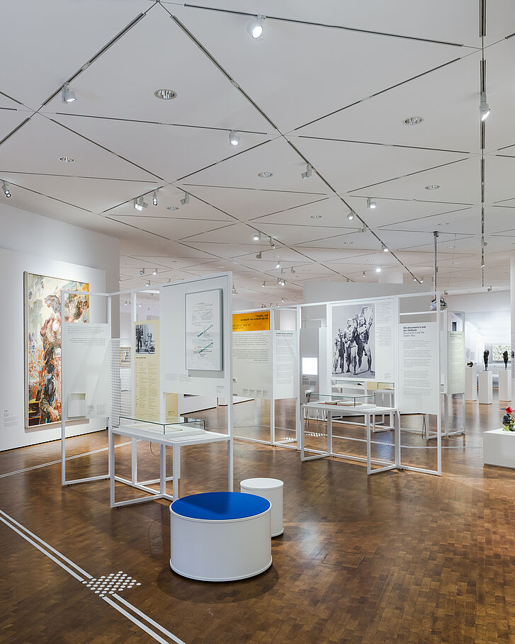 Exhibtion view „documenta. Politics and Art“