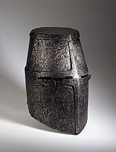 Great helm of a knight, second half of the 13th century. (Inv.Nr. W 1003)