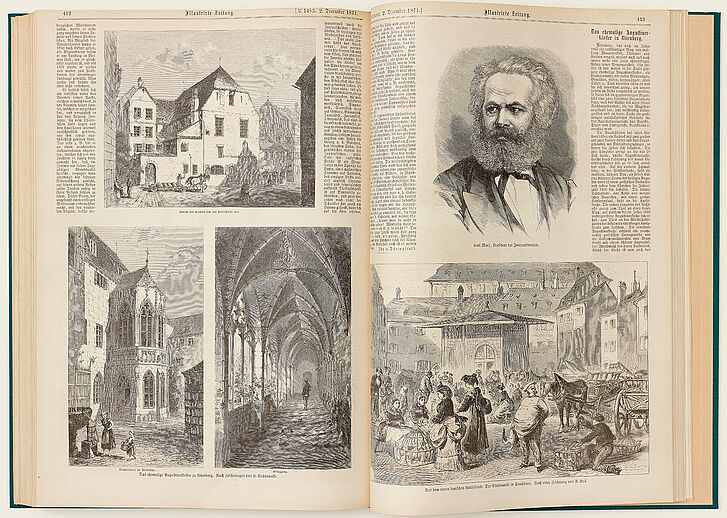 Artikel über Karl Marx und die Pariser Kommune Artikel über Karl Marx und die Kommune
