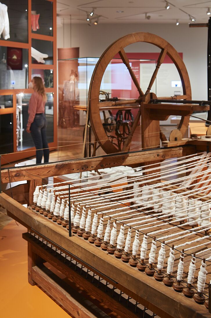 Ausstellungsansicht „Karl Marx und der Kapitalismus“