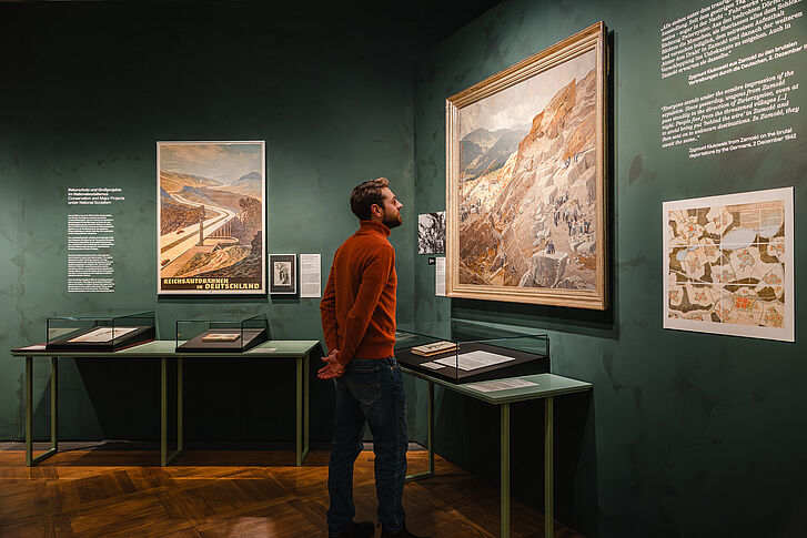 Ausstellungsansicht "Natur und deutsche Geschichte. Glaube – Biologie – Macht" Ausstellungsansicht "Natur und deutsche Geschichte. Glaube – Biologie – Macht"