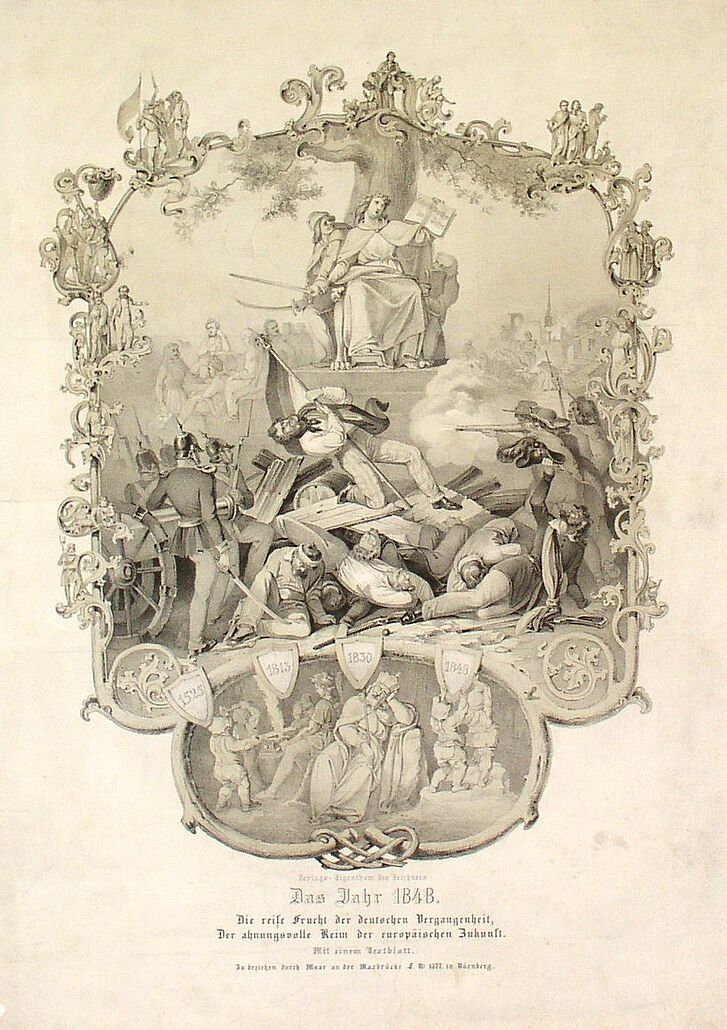 Gedenkblatt.