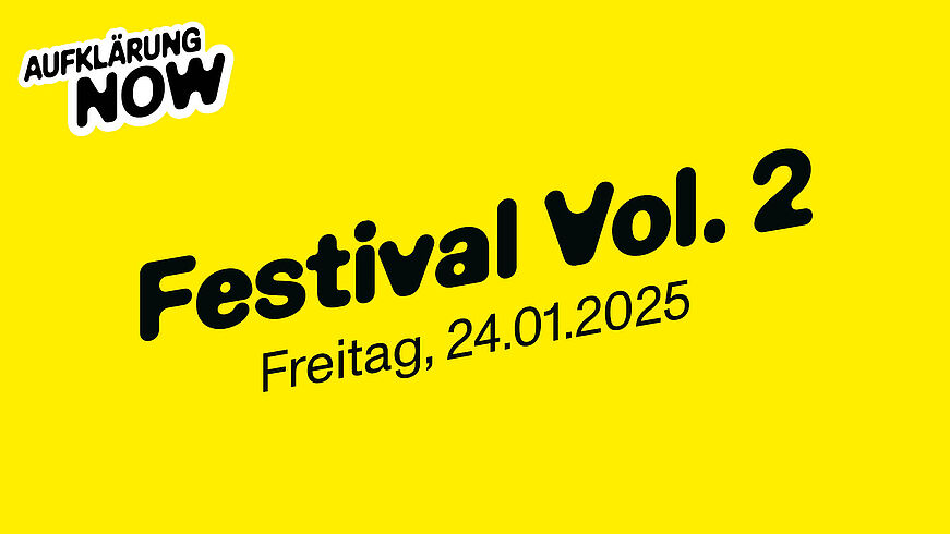 Aufklärung NOW Festival Vol. 2 Aufklärung NOW Festival Vol. 2