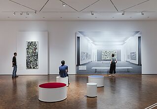 In der Ausstellung „documenta. Politik und Kunst“ © DHM/David von Becker