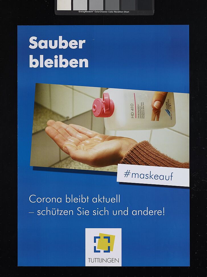 Sauber bleiben - Corona bleibt aktuell - schützen Sie sich und andere! Sauber bleiben - Corona bleibt aktuell - schützen Sie sich und andere!