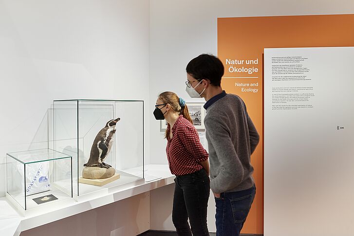 Ausstellungsansicht „Karl Marx und der Kapitalismus“
